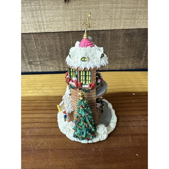 2001 International Resources Vintage Christmas Flight Command Center In Box - Picture 3 of 8